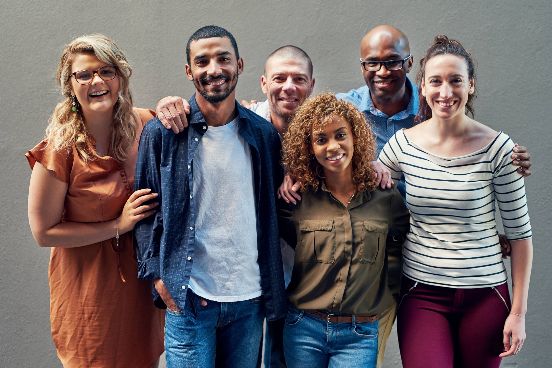 Supportive group therapy session for adolescents